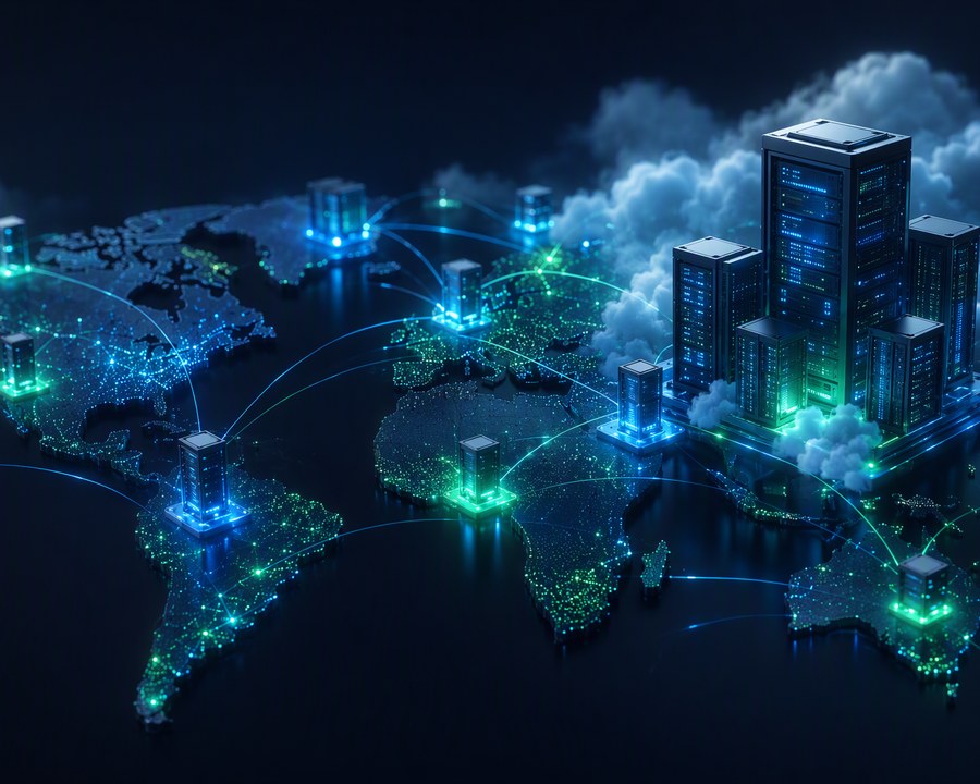 Gecko Technology global cloud infrastructure