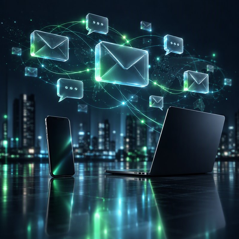 Enterprise Email & Global SMS